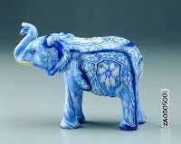 藏品(動物蠟燭(大象))的圖片